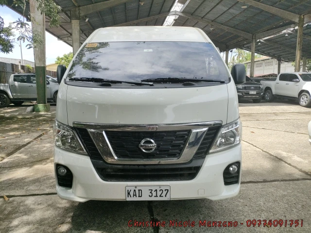 2020 Nissan Urvan NV350 Premium  2.5